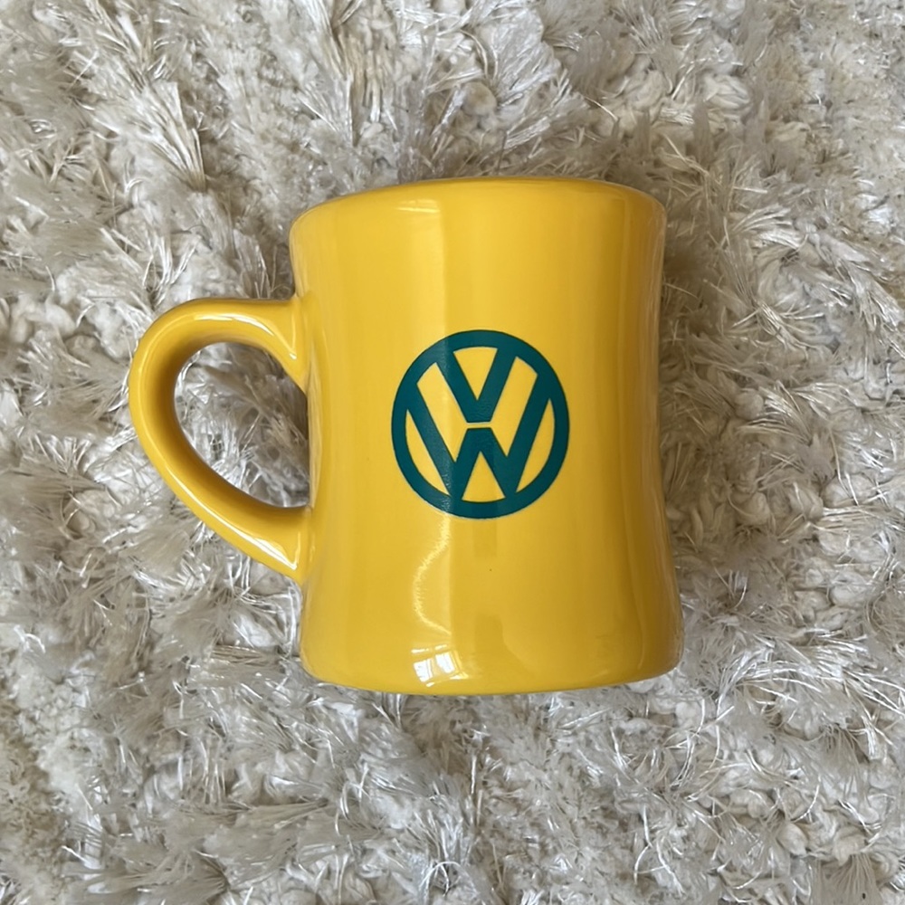 Yellow VW Mug
